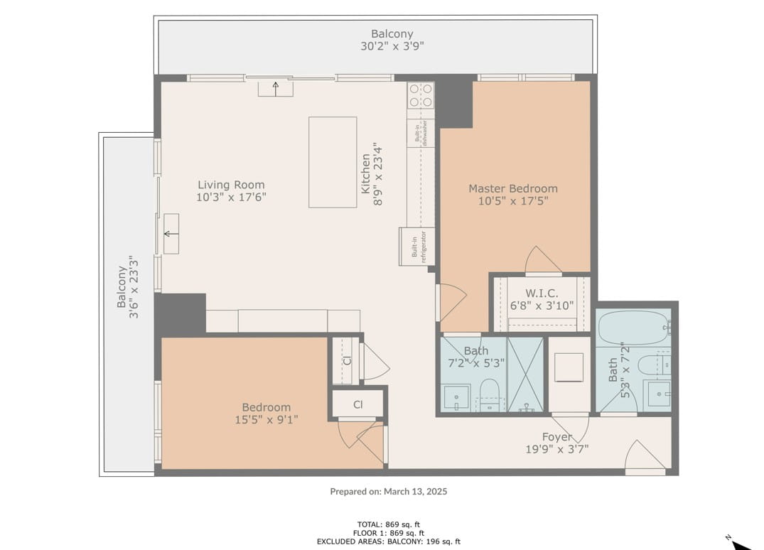 Floor Plan 2D